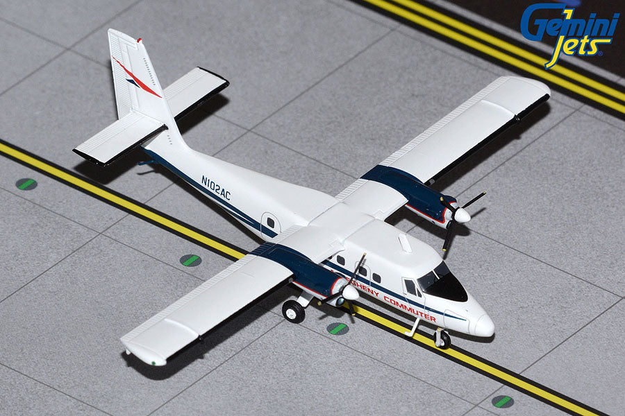 Gemini Jets G2USA1033 1:200 Allegheny Commuter DHC-6-300 Twin Otter
