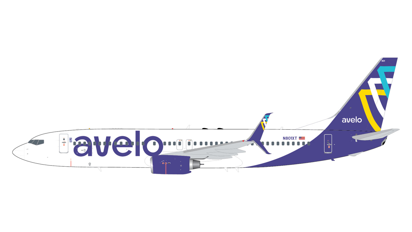 Gemini Jets G2VXP1097 1:200 Avelo Airlines Boeing 737-800S