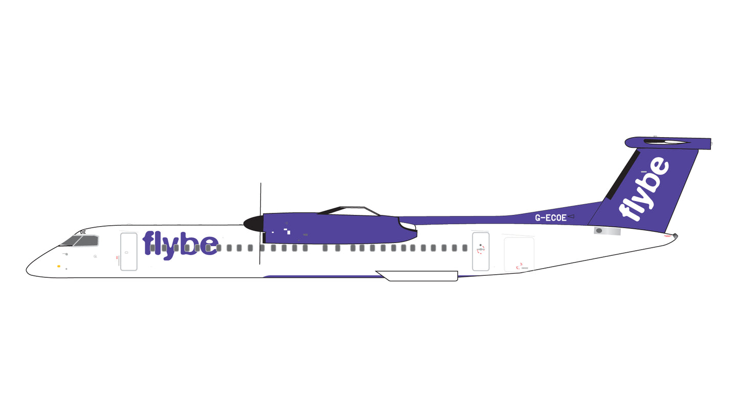 Pre-Order Gemini Jets GJBEE2162 1:400 Flybe Dash 8 Q400
