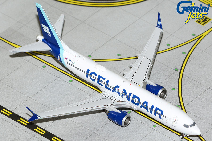 Gemini Jets GJICE2123 1:400 Iceland Air Boeing 737 Max 8