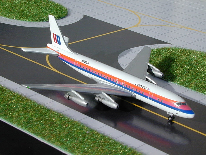 Gemini Jets GJUAL091 1:400 United Douglas DC-8-21