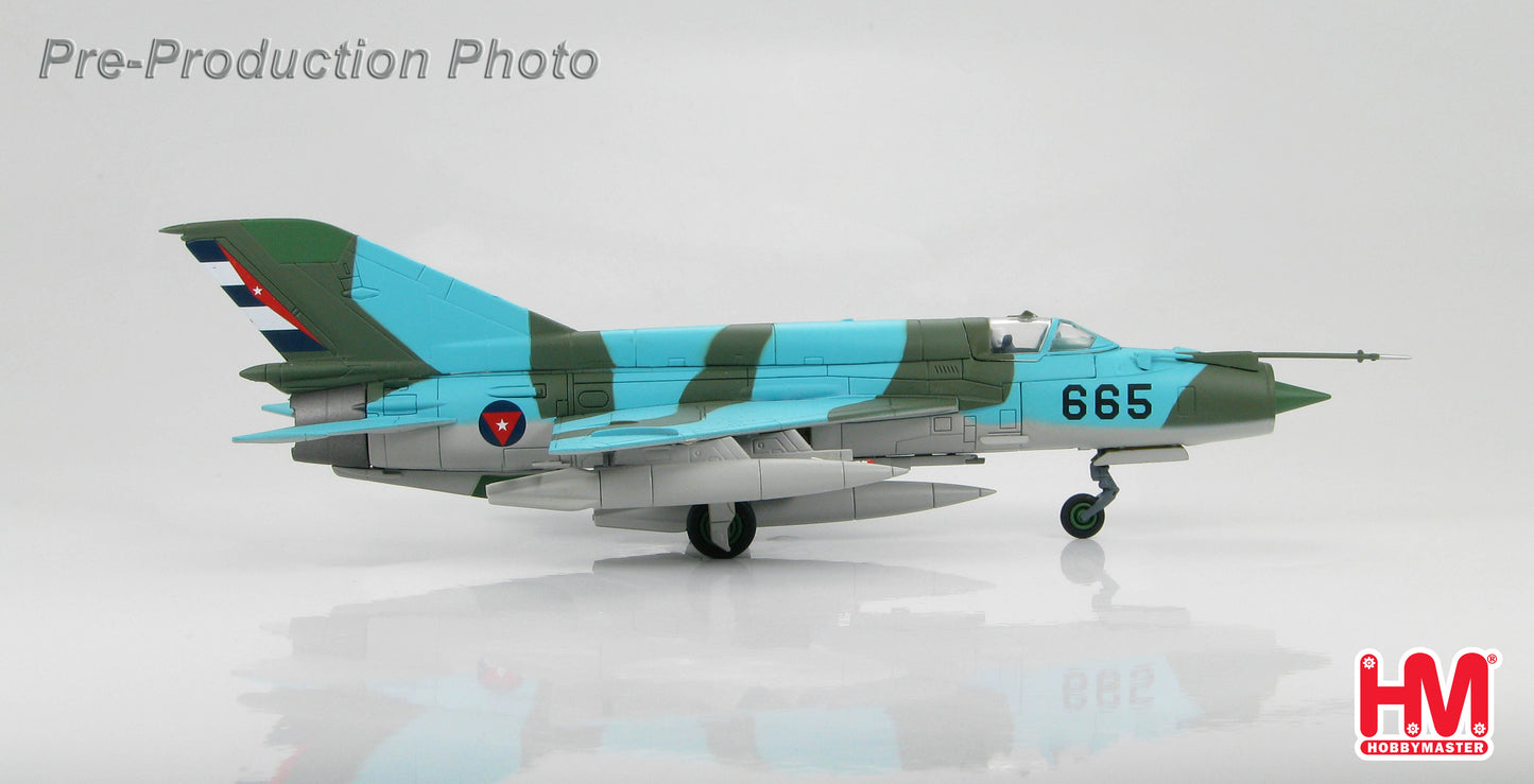 Hobby Master HA0148 1:72 Mig-21MF "Playa Giron"