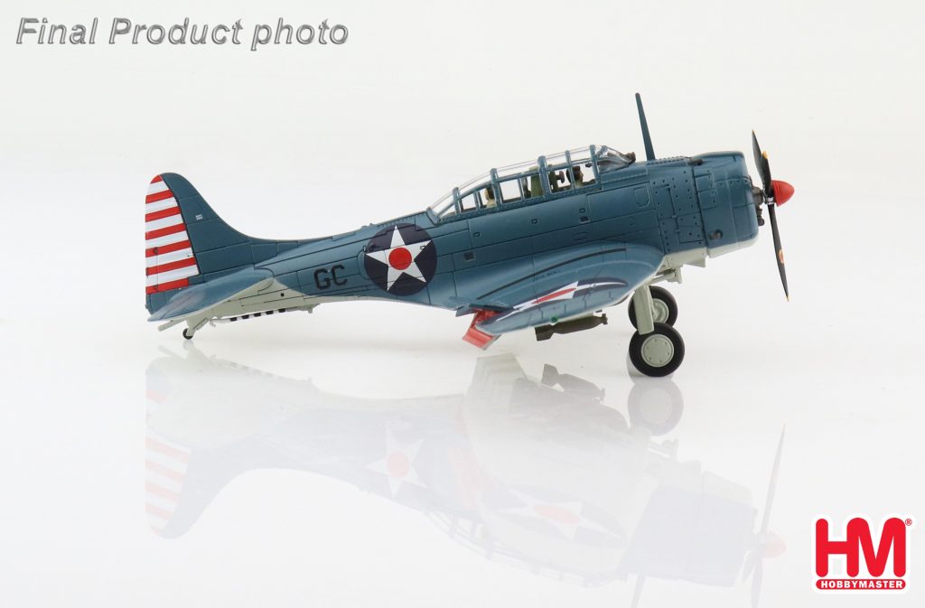 Hobby Master HA0176 1:72 Douglas SBD-2 Dauntless