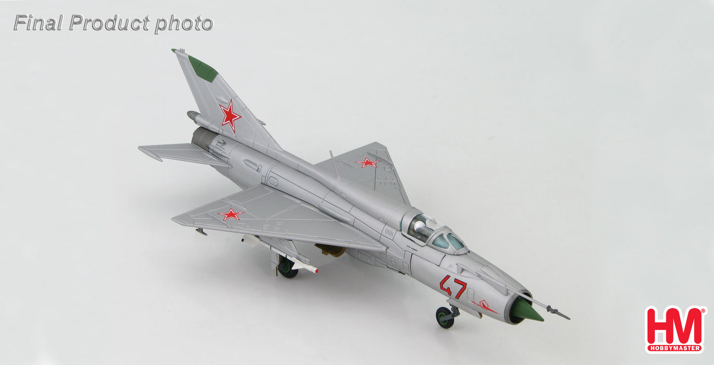 Hobby Master HA0183 1:72 Mig-21PFM