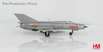 Hobby Master HA0191 1:72 Mig-21PFM Fishbed 5020 of Nguyen Tien Sam, 927th "Lam Son"