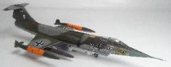 Hobby Master HA1008 1:72 F-104G German Air Force, Jabog 31 "Boelcke"