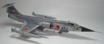 Hobby Master HA1023 1:72 F-104J Starfighter 207th SQ, 83rd AG "J.A.S.D.F."