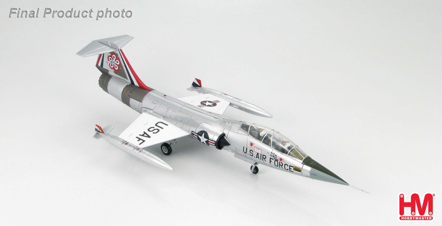 Hobby Master HA1050 1:72 TF-104G Starfighter USAF