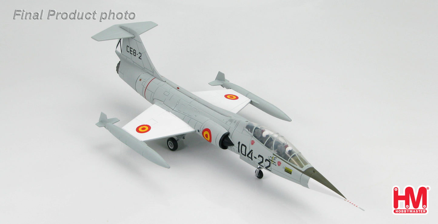 Hobby Master HA1056 1:72 TF-104G Spanish Air Force