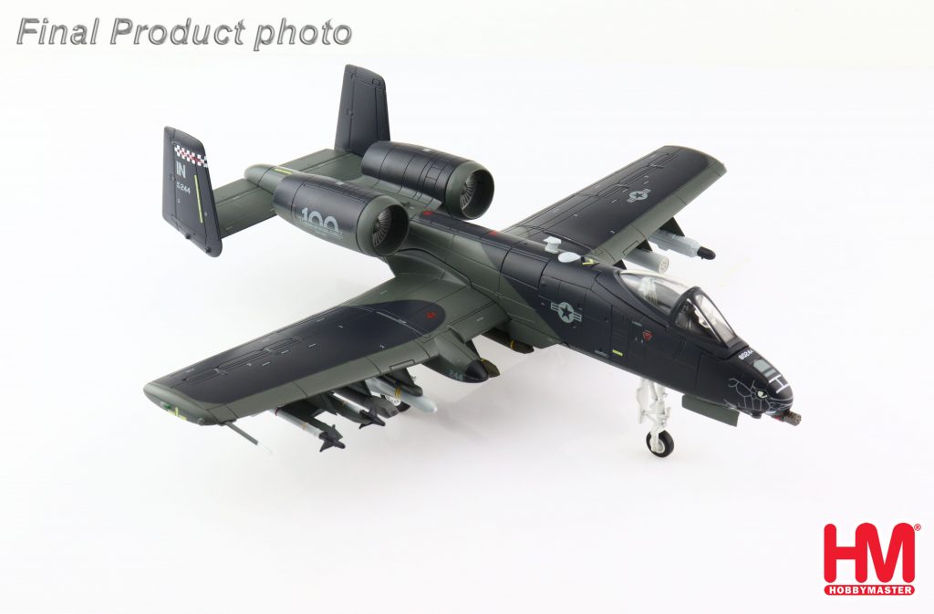 Hobby Master HA1332 A-10C Thunderbolt II "Indiana ANG centennial scheme", 2021