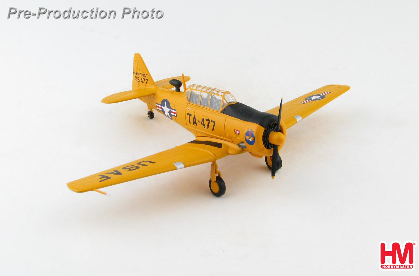 Hobby Master HA1526 1:72 T-6G Texan USAF Air Training Command