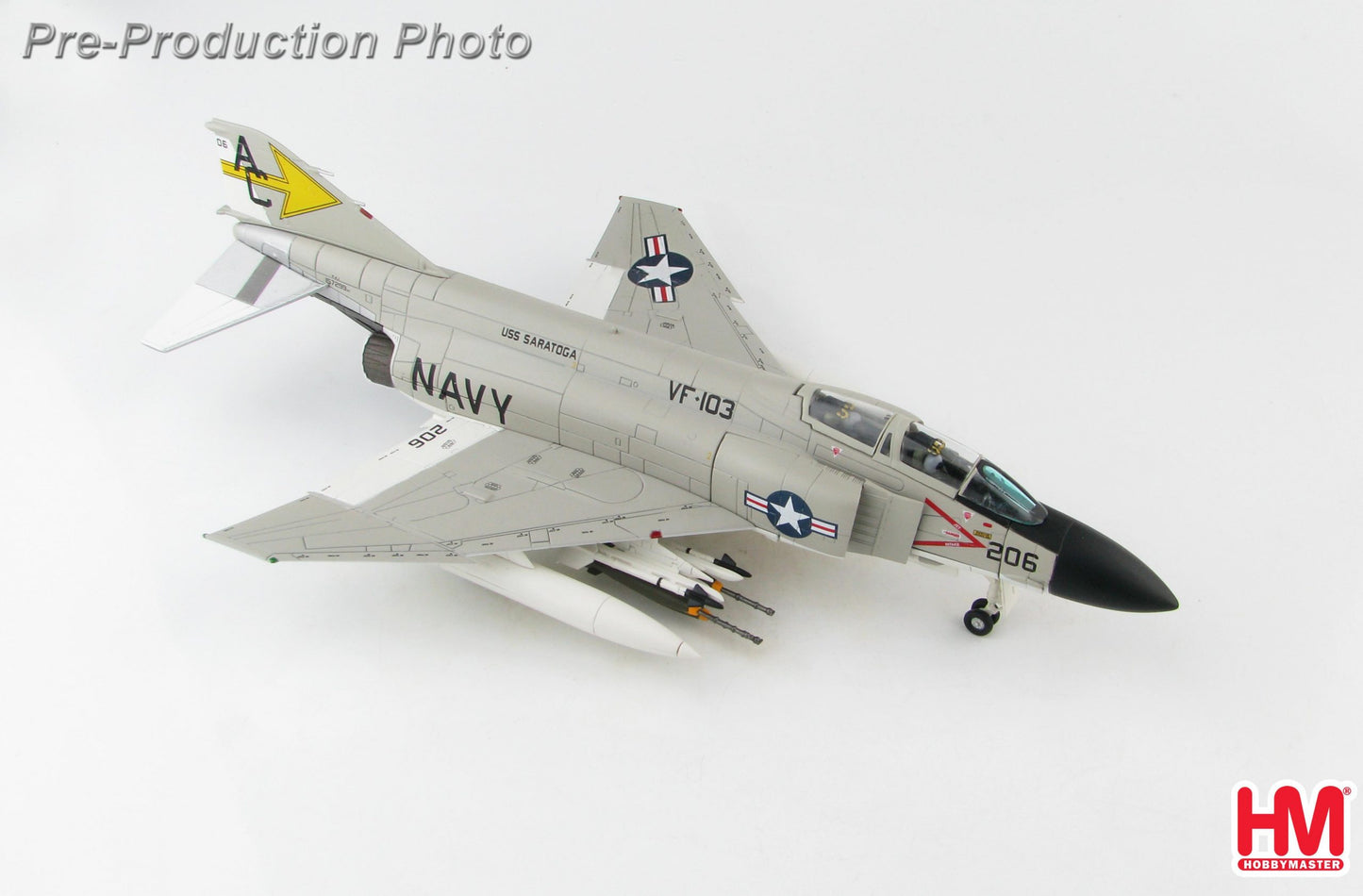 Hobby Master HA19015 1:72 F-4J Phantom II