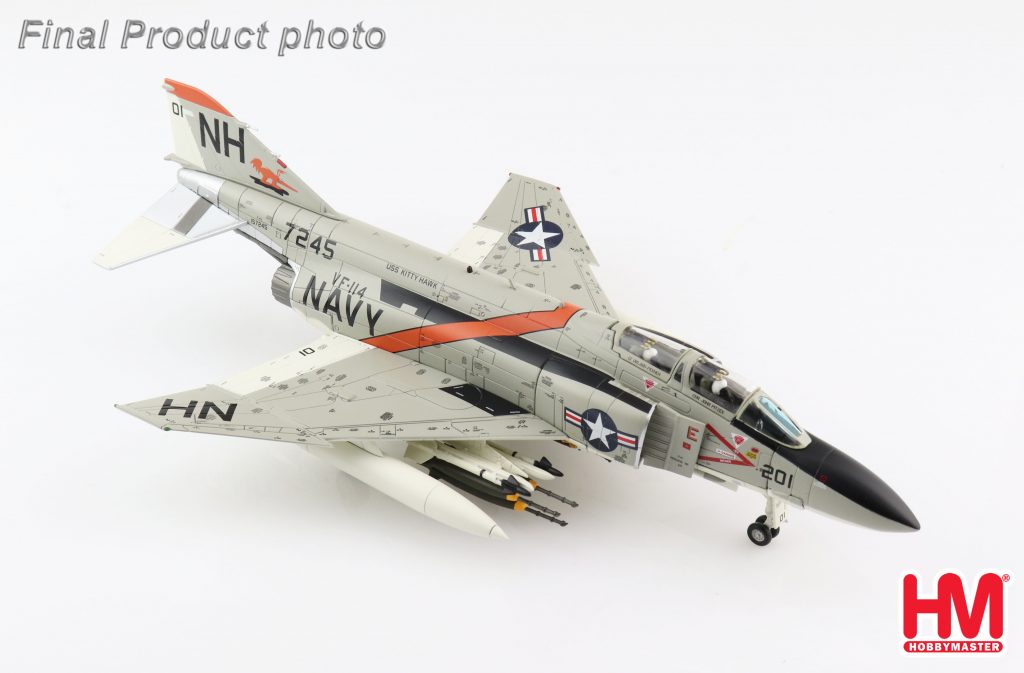 Hobby Master HA19034 1:72 F-4J Phantom II "Mig-21 Killer"