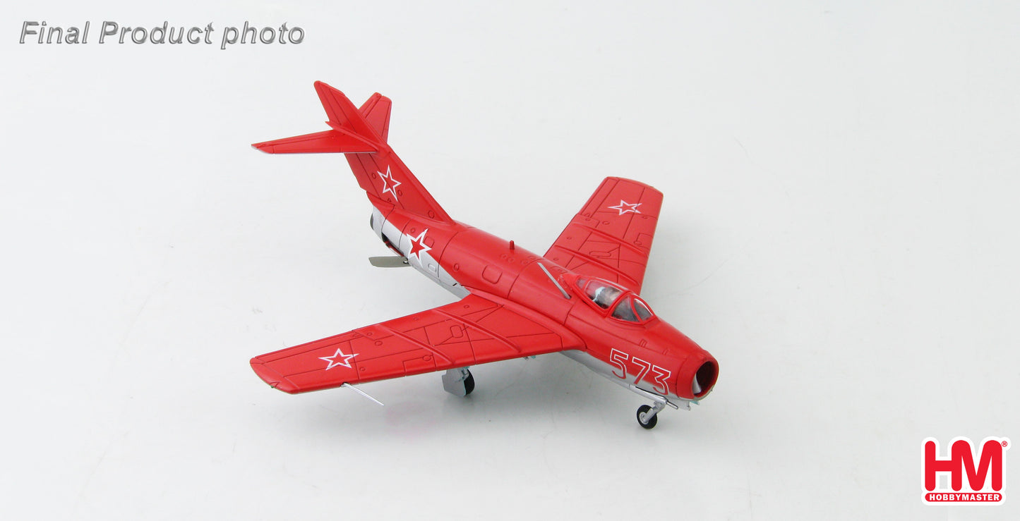 Hobby Master HA2414 1:72 Mig-15 Soviet Aerobatic Team