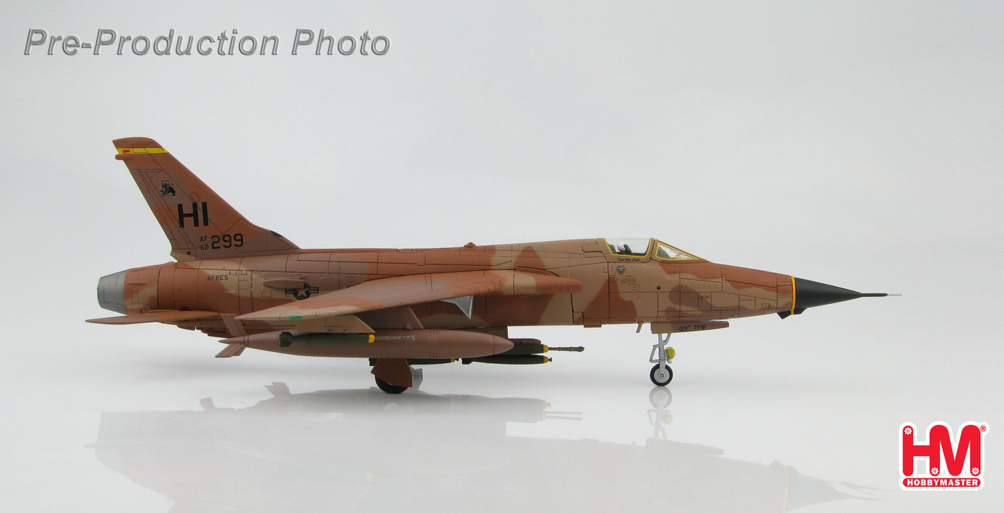 Hobby Master HA2512 1:72 F-105 Thunderchief AF62-299 "Desert Fox", 466th TFS Hill AFB, Utah, April 1983