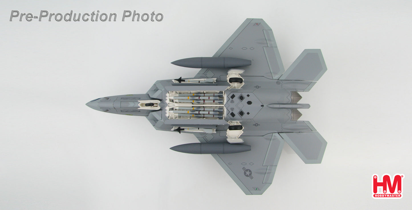 Hobby Master HA2811B 1:72 F-22A 91-001 "Raptor 01" "Spirit of America"