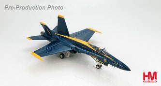 *Hobby Master HA3514B 1:72 F/A-18 F/A-18C "Blue Angels"