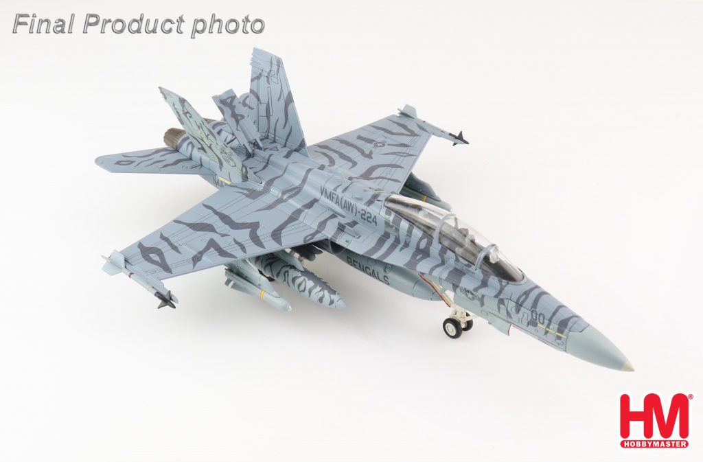 Hobby Master HA3569 1:72 F/A-18D VMFA(AW)-224 "Bengals", MCAS Iwakuni, Japan 2009