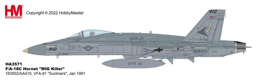 Hobby Master HA3571 1:72 F/A-18C Hornet "MIG Killer"