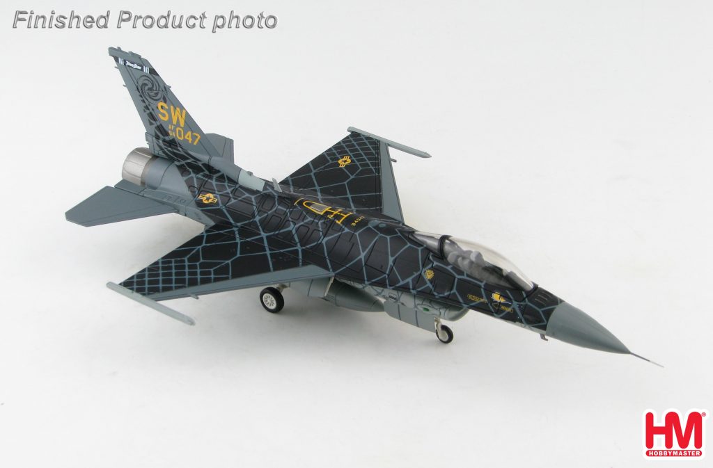 Hobby Master HA3883 1:72 USAF F-16C Demo Team "Venom'