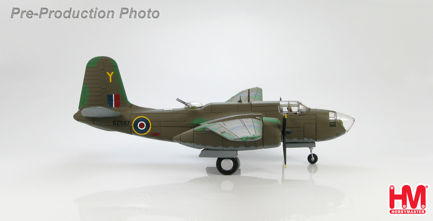 Hobby Master HA4202 1:72 Boston Mk.IV BZ507/Y RAF 18th Squadron