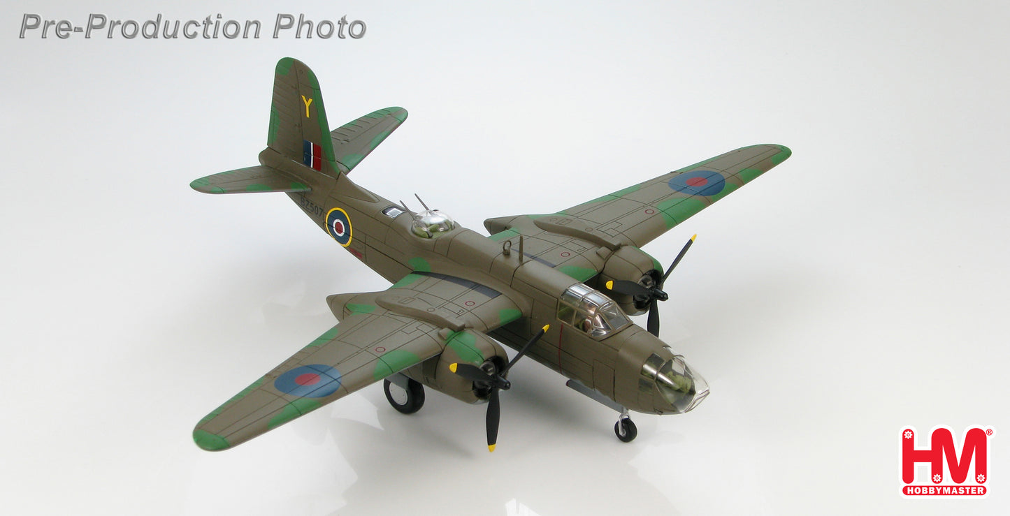 Hobby Master HA4202 1:72 Boston Mk.IV BZ507/Y RAF 18th Squadron