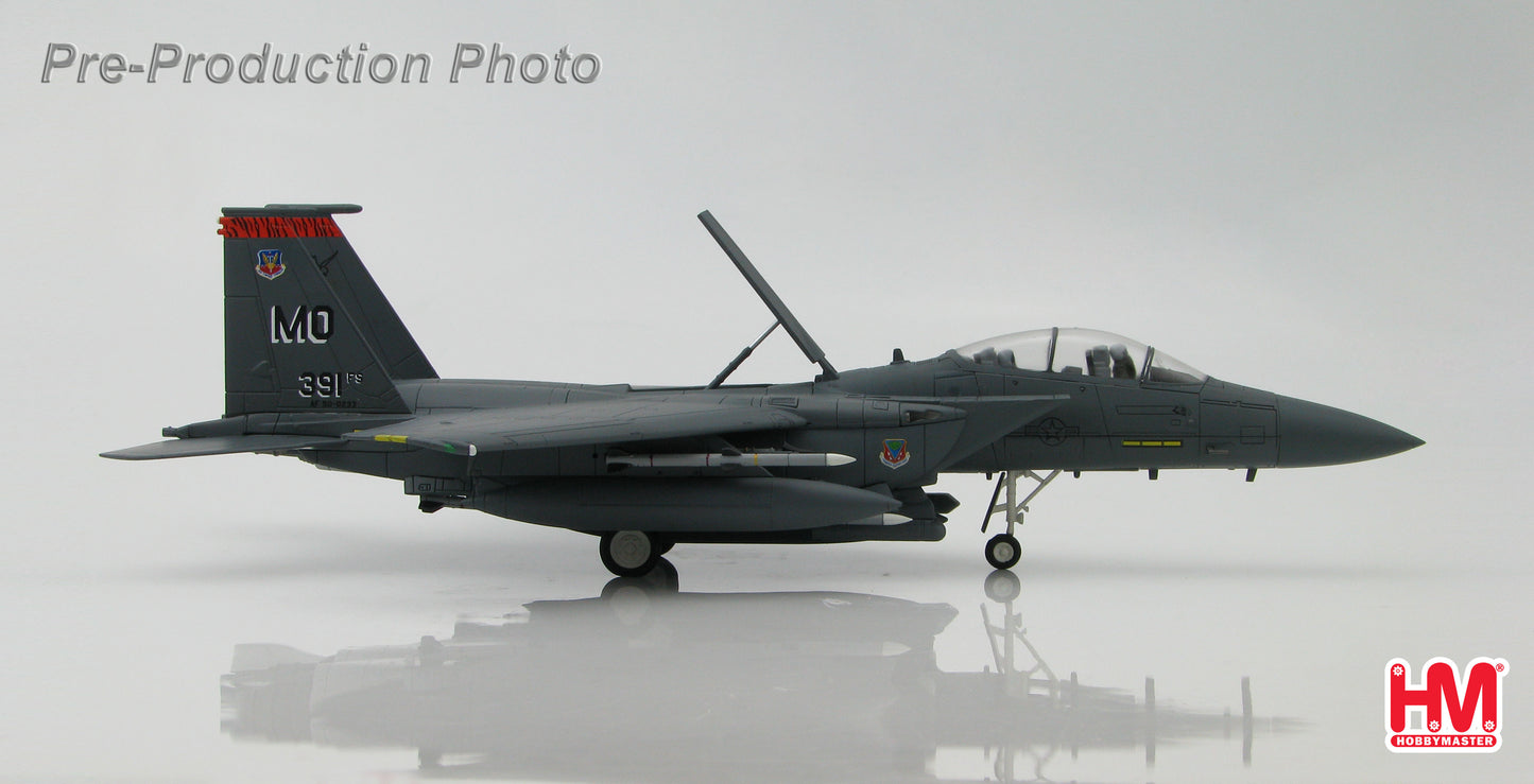 Hobby Master HA4501 1:72 Hobby Master HA4501 1:72 F-15E Strike Eagle AF 90-0233, 391st FS, Bagram AB, Afghanistan, 2012"