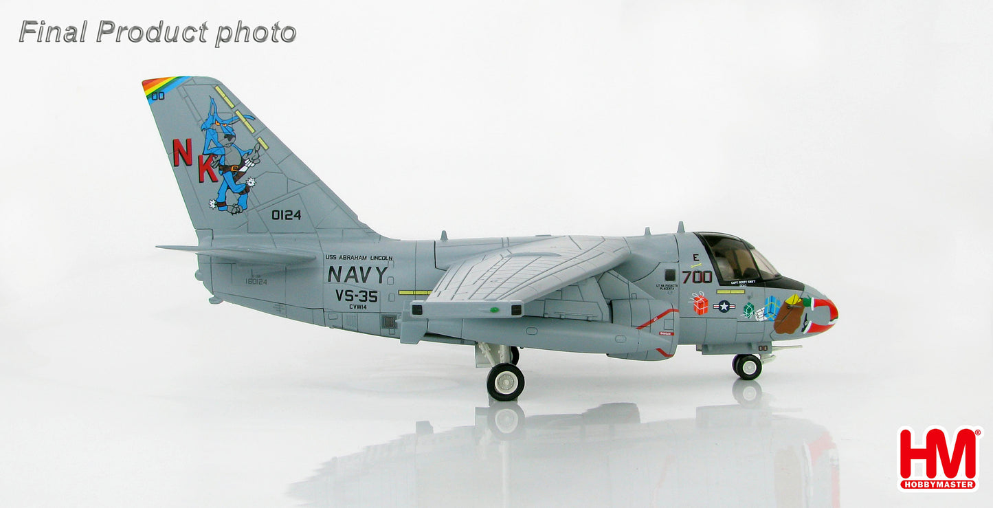 Hobby Master HA4904 1:72 S-3B Viking "Santa Tracker" VS-35, USS Abraham Lincoln