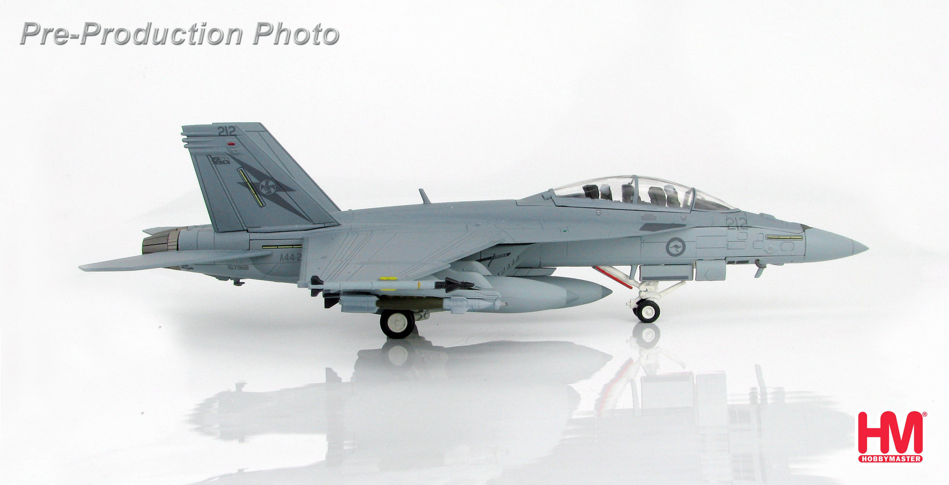 Hobby Master HA5103 1:72 F/A-18F Super Hornet - MTS Aviation Models