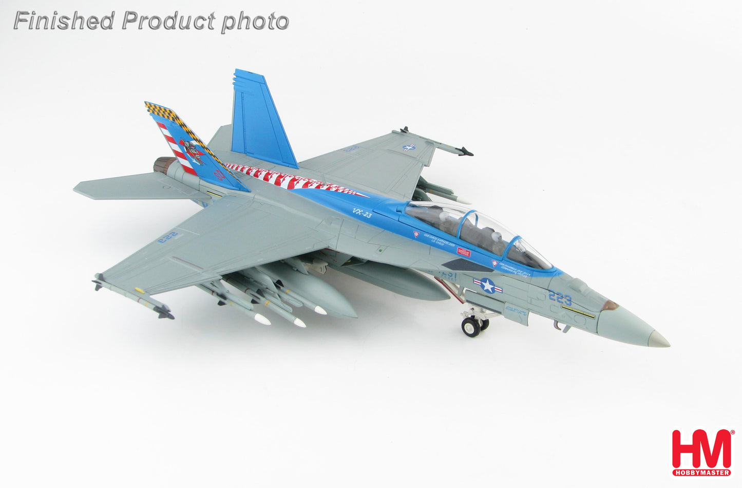 Hobby Master HA5112 1:72 F-18F Super Hornet "Salty Dogs"