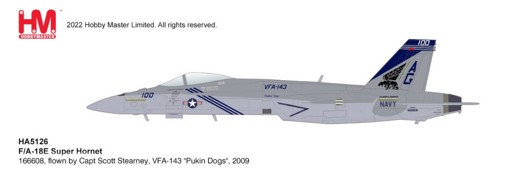 Hobby Master HA5126 1:72 F/A-18E Super Hornet "Pukin Dogs"