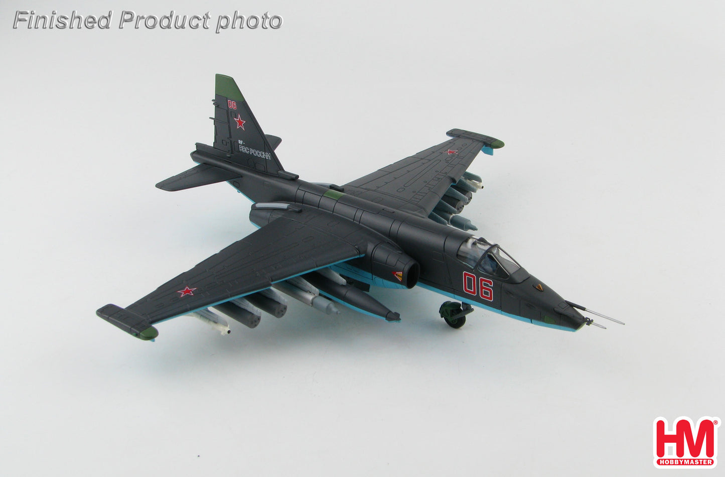 Hobby Master HA6105 1:72 Su-25 SM Red 06 Russian Air Force