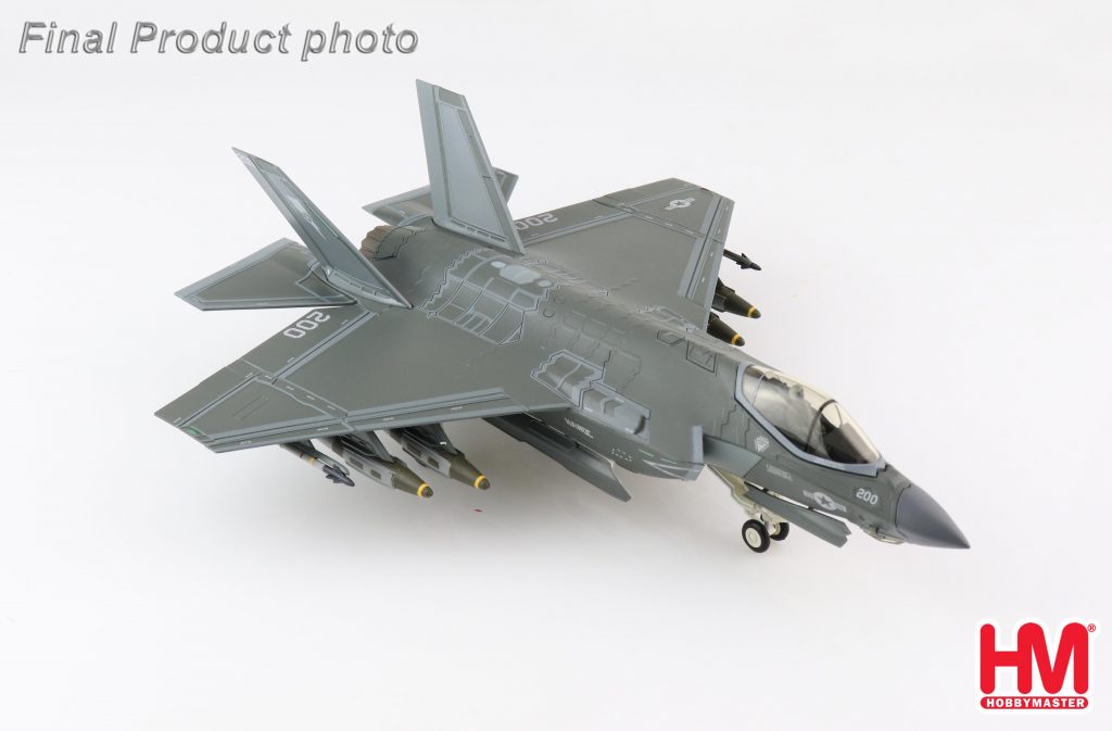 Hobby Master HA6206 1:72 US Navy F-35C Lightning II 168843, NAWDC , July 2020