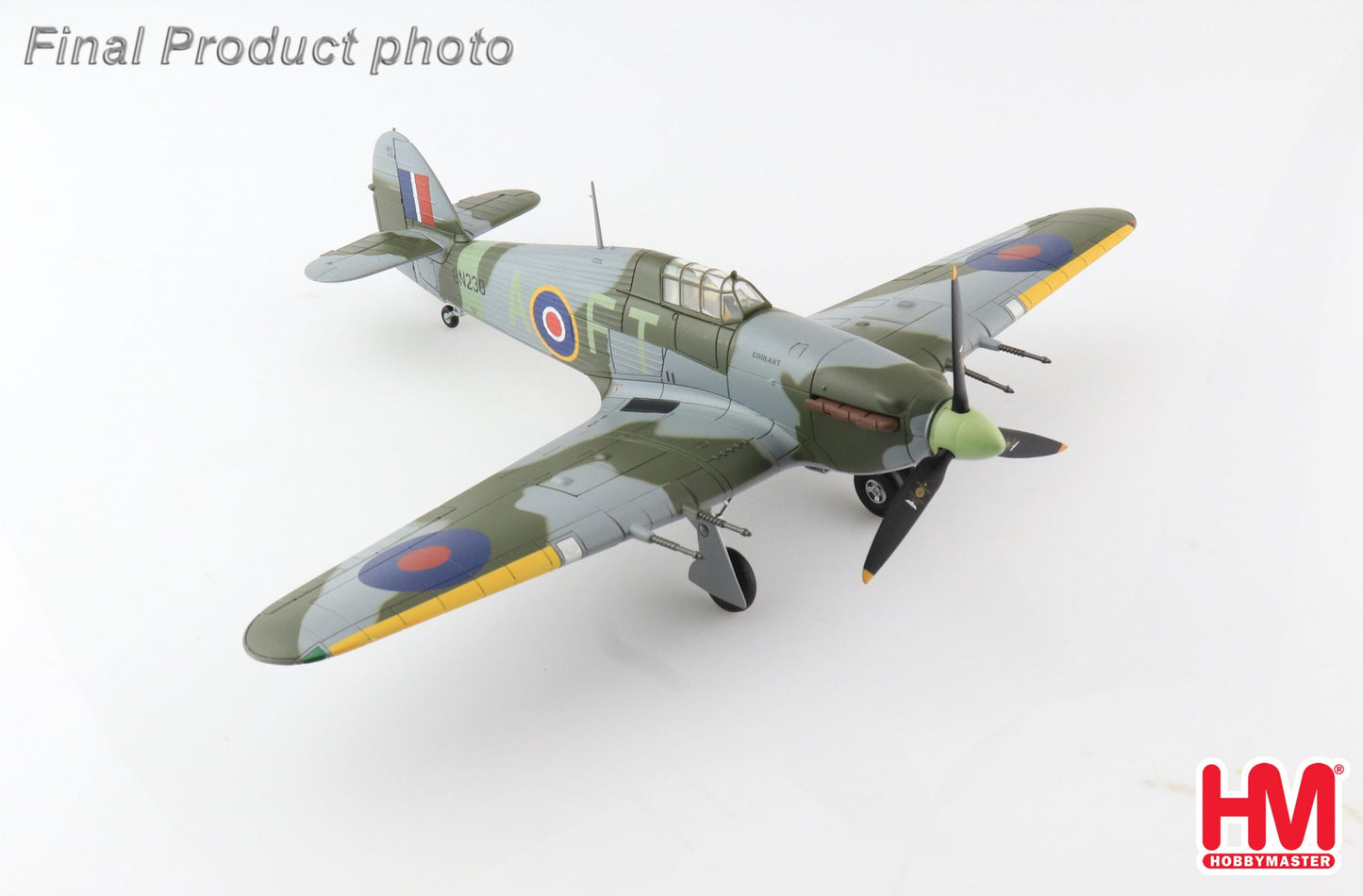 Hobby Master Ha8612 1:48 Hurricane MK.IIC  "Operation Jubilee"