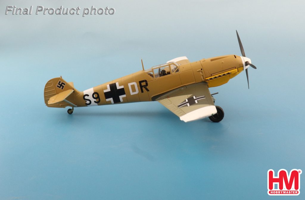 Hobby Master HA8719 1:48 BF-109E-7 'Jabo'