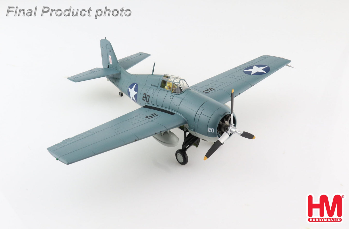 Hobby Master HA8906 1:48 Grumman F4F-4 Wildcat