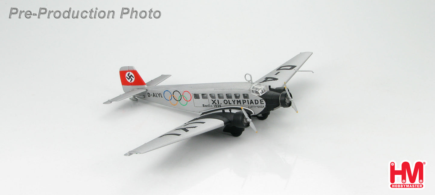 Hobby Master HA9002 1:144 JU 52/3M ge D-ALYL XI. Olympiade, Berlin 1936