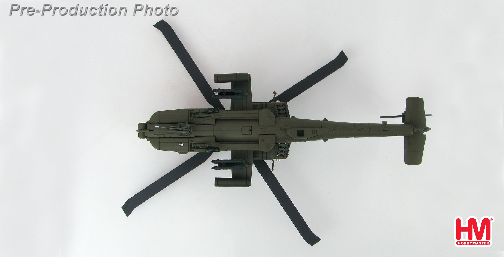 Hobby Master HH1201 1:72 Boeing AH-64D Longbow Apache