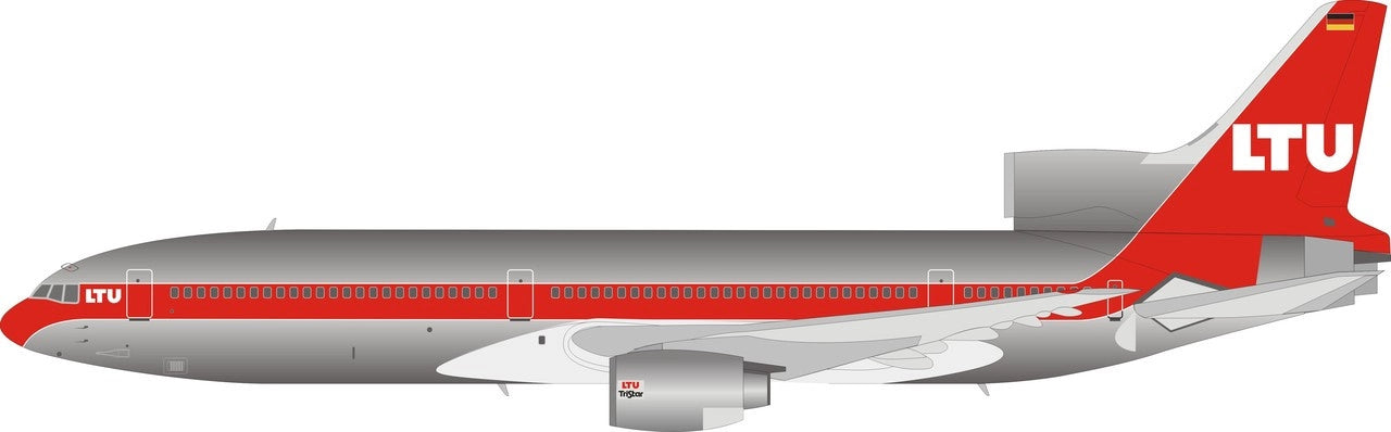 *Inflight IF10110718P 1:200 LTU Lockheed L-1011