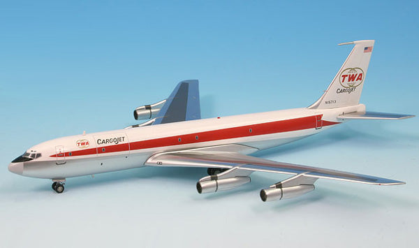 InFlight IF70028 1:200 TWA Cargo Jet 707-320 - MTS Aviation Models