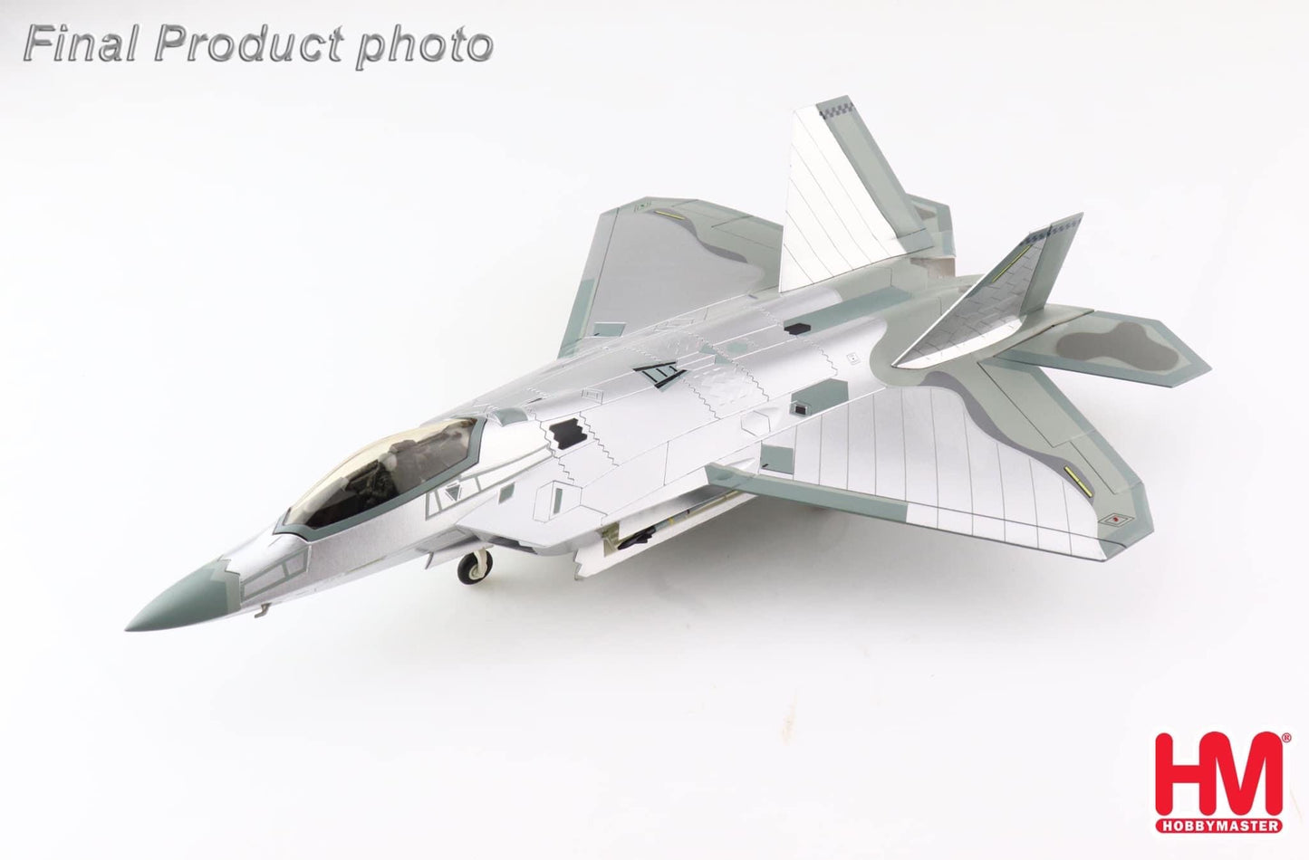 Hobby Master HA2823 1:72 F-22A Raptor "Mirror Coating"