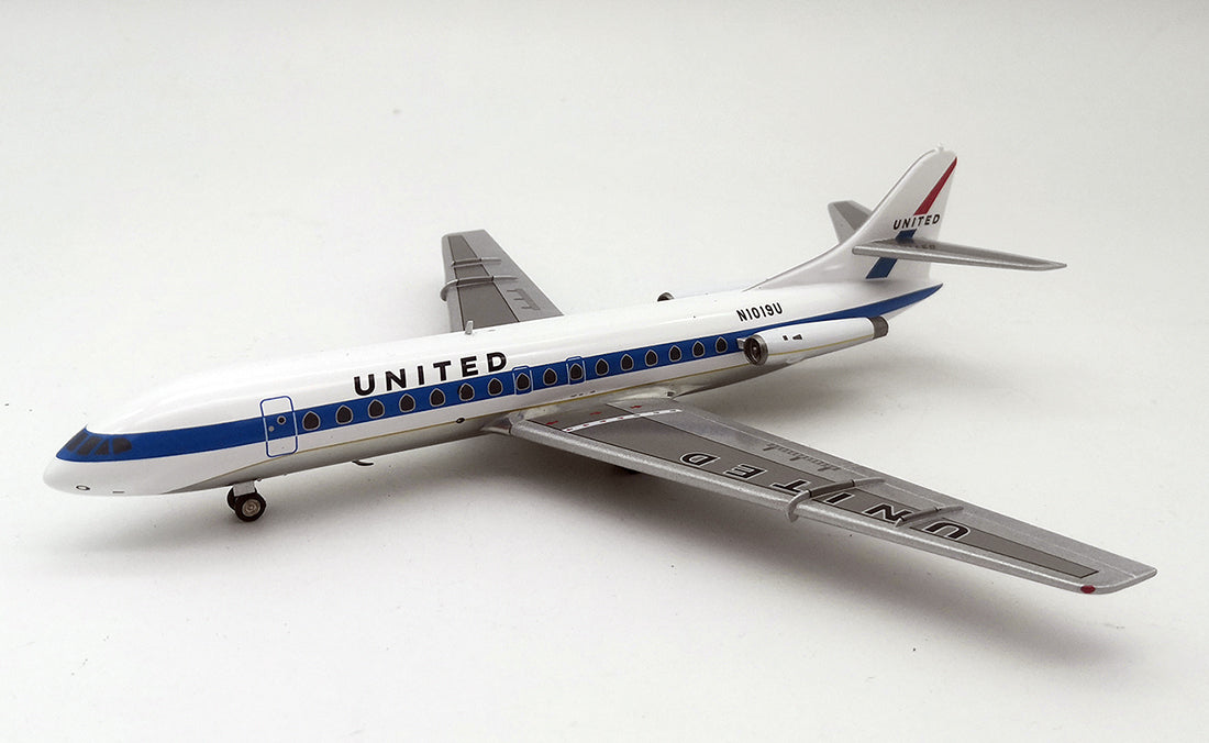 *InFlight IF210UA1218 1:200 United Airlines SE-210 Caravelle