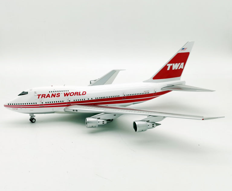 *Inflight IF747SPTW1221 1:200 TWA Boeing 747SP