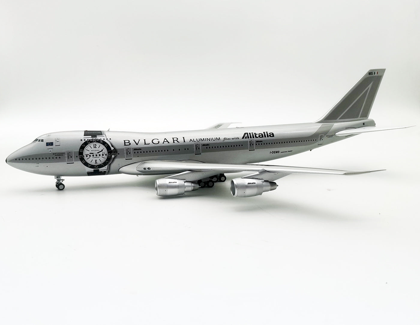 B-Models B-BULGARI-MS 1:200 Alitalia 747-243B "Bulgari" -MTS Aviation ...