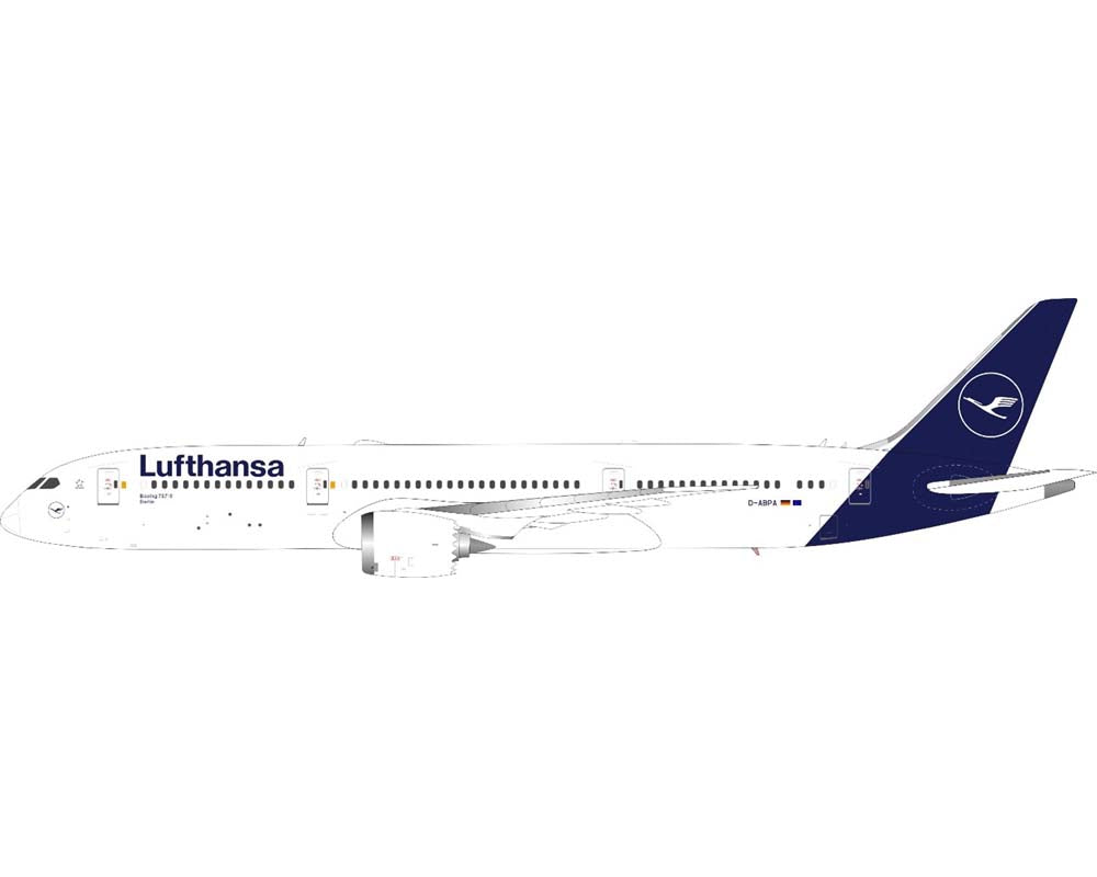 *JFox 1:200 Lufthansa Boeing 787-9 JF-787-9-001