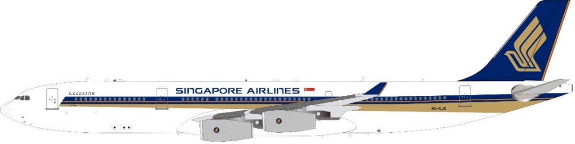 WB Models WB-A340-3-018 1:200 A340-313 Singapore Airlines