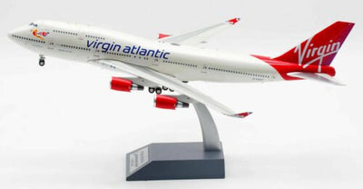 *B Models B - VR - 744 - OY 1:200 Virgin Atlantic 747 - 400 Pretty Woman