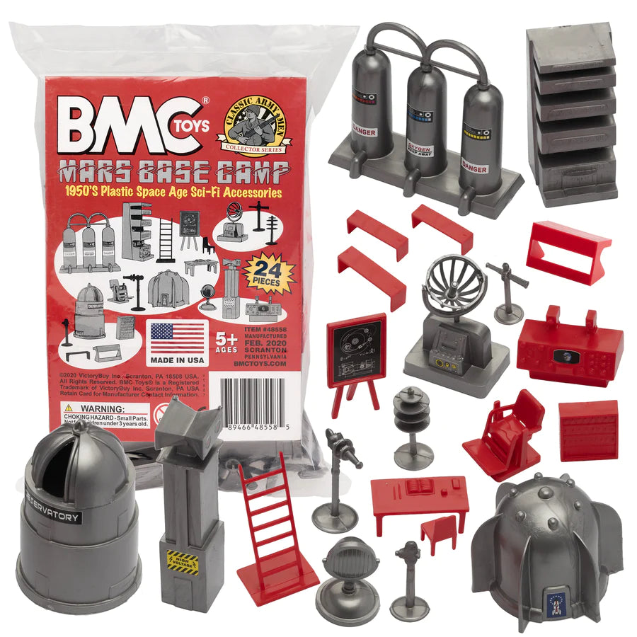 BMC Toys 48558 Sci Fi Mars Base Camp Accessory Set