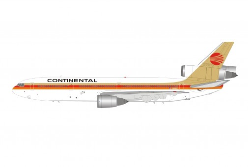 *Inflight IFDC10CO1222 1:200 Continental McDonnell Douglas DC-10-30