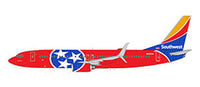 Gemini Jets G2SWA1011 1:200 Southwest 737-800 "Tennessee One"